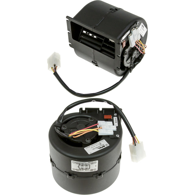 Blower Assembly Single Wheel 12V 3SPD Resistor 26-20001