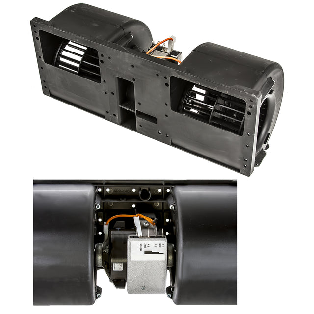 Blower Assembly 24V Double 3/4 Speed Long Life 26-20007