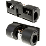 Blower Assembly Dual Spal 12V W/3 Speed Resistor 26-20012