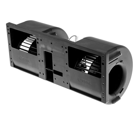 Blower Assembly Dual Spal 12V W/3 Speed Resistor 26-20012