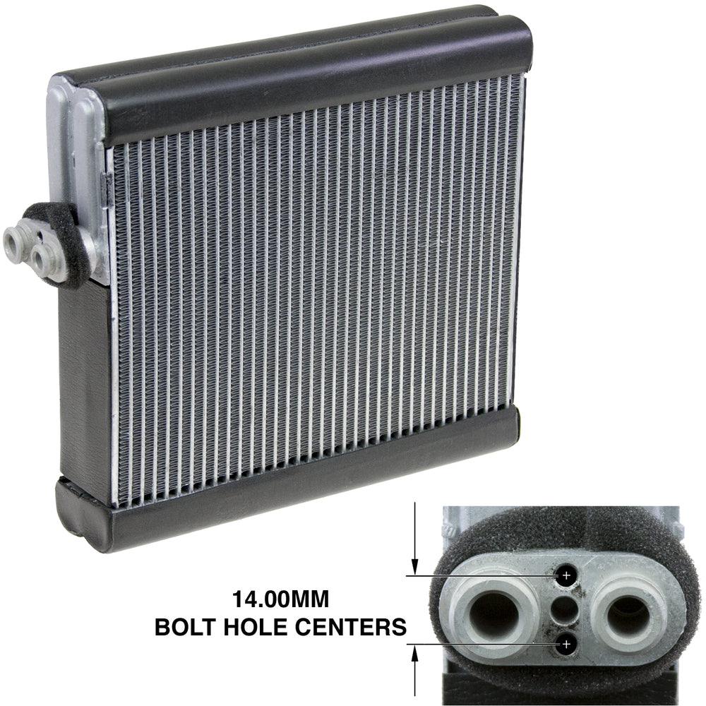 Evaporator Dodge Ram 1500 Pu 09-10/2500-3500 Pu 2010 27-33768