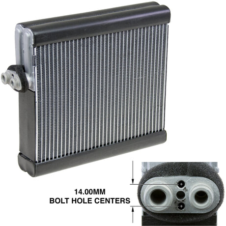 Evaporator Dodge Ram 1500 Pu 09-10/2500-3500 Pu 2010 27-33768