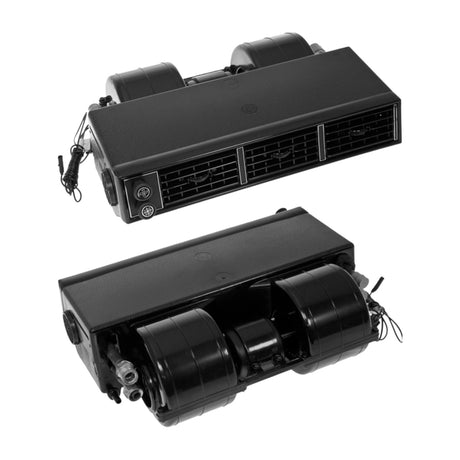 EVAPORATOR ASSEMBLY 24V HEAT COOL 17in W/ 3 LOUVERS OET 1032 27-40029-HC24V