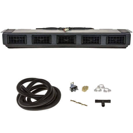 Evaporator OET1501 Transit 24V 5 Louvers W/preset T-stat 27-41501-D-24