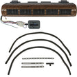 Evaporator Minibus 5 Louvers 22 Pass Coil Walnut Finish 27-41502-AM