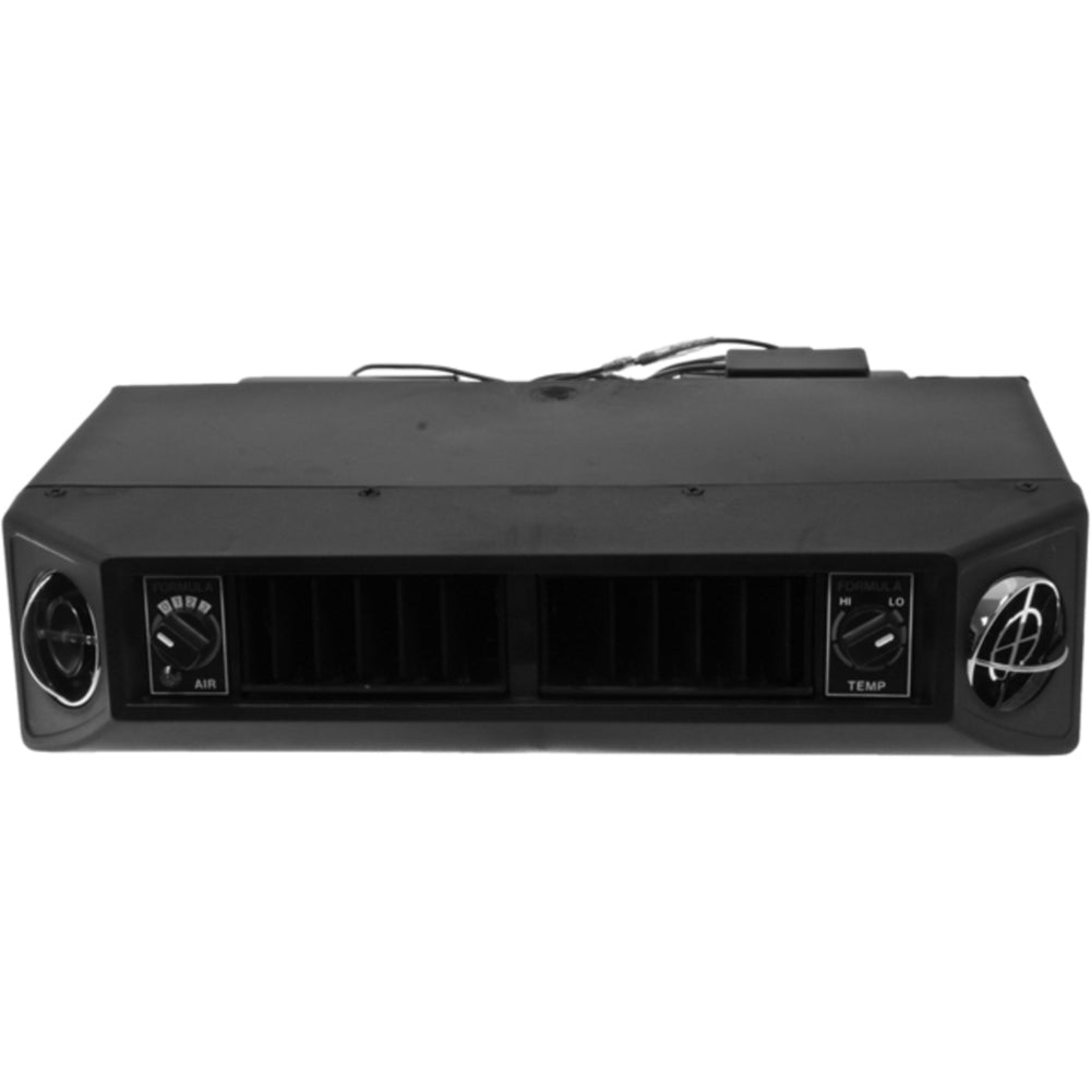 Evaporator Assembly Under Dash 2 Louvers 2 Grilles 12V 27-50027