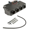 Evaporator with 4 Flex Hose Outlets 3 Spd 12V 27-50029-AM
