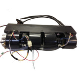 Evaporator Minibus 5-LVR 12V Oring 22 Pass 4 Way Black 27-50052-AM