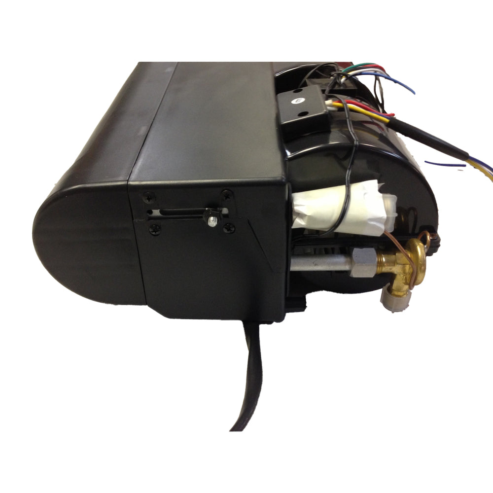 Evaporator Minibus 5-LVR 12V Oring 22 Pass 4 Way Black 27-50052-AM