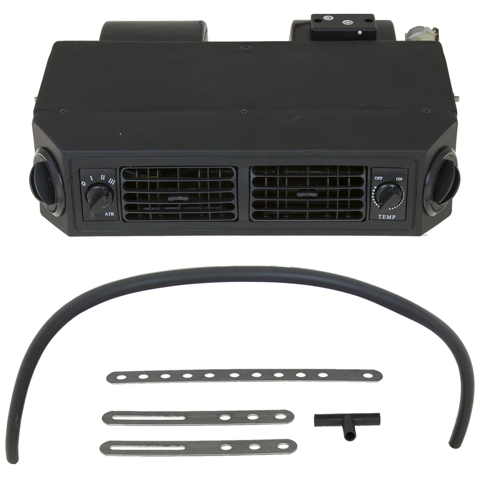 Evaporator BEU432-100 12V Black 27-50055-AM