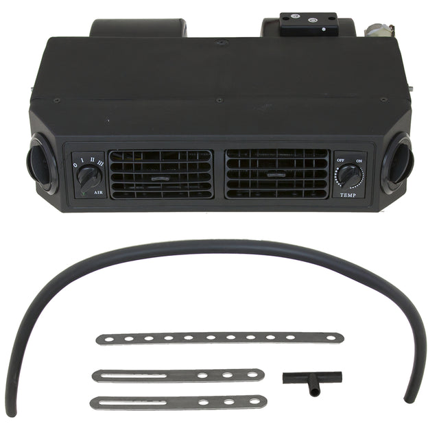 Evaporator BEU432-100 12V Black 27-50055-AM