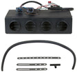 Evaporator with 4 Flex Hose Outlets 3 Spd 24V 27-50059-AM