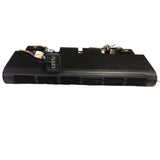 Evaporator Assembly Microbus 6 Louver 12V Oring Black 27-50061-AM