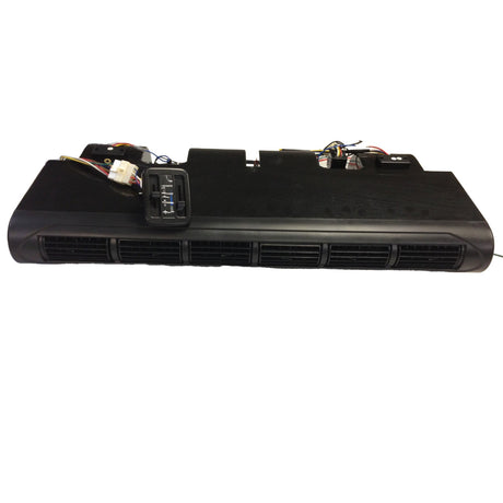 Evaporator Assembly Microbus 6 Louver 12V Oring Black 27-50061-AM