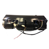 Evaporator Assembly Microbus 6 Louver 12V Oring Black 27-50061-AM