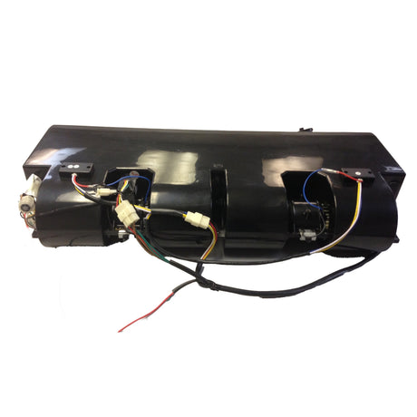 Evaporator Assembly Microbus 6 Louver 12V Oring Black 27-50061-AM