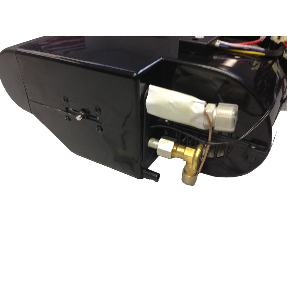 Evaporator Assembly Microbus 6 Louver 12V Oring Black 27-50061-AM