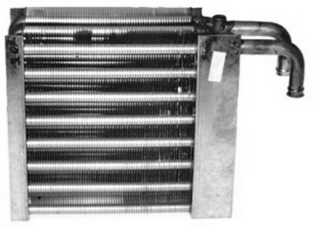 Heater Core Rev B 27-50015 Under Bunk Unit 27-59015