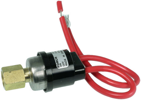 BINARY SWITCH FEMALE 1/4in W/KLIXON STYLE LEADS 29-30728