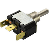 Switch Toggle SPDT Red DOT 71R0100 29-R0100