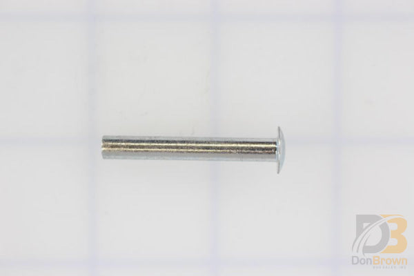 3/16X1 - 3/8 Long Oval Hd Rivet 89063 - 000 Wheelchair Parts