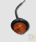 3/4 Led Round Amber Mcl11Akb 08-008-058 Bus Parts