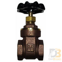 3/4 Npt. Gate Water Valve 2499145 564200 Air Conditioning