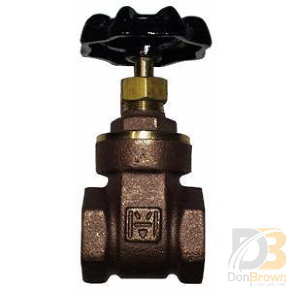 3/4 Npt. Gate Water Valve 2499145 564200 Air Conditioning