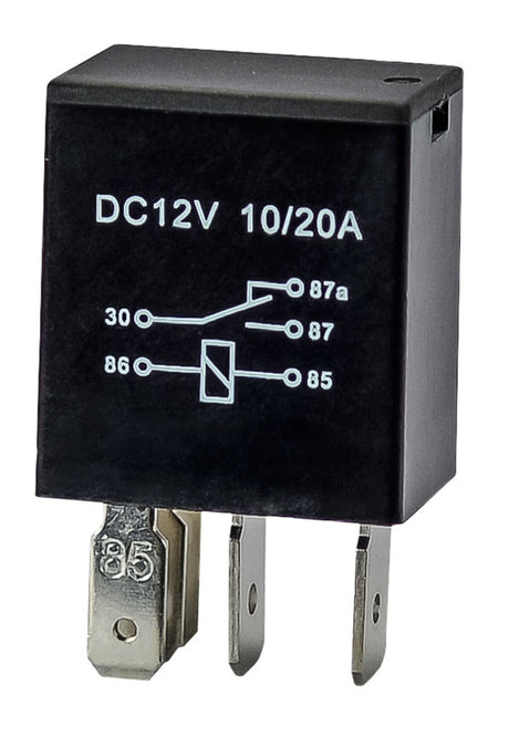 Relay Tyco Micro 12V SPDT 20/10A Rl 15A Ml(30a Ir ) 30-10406