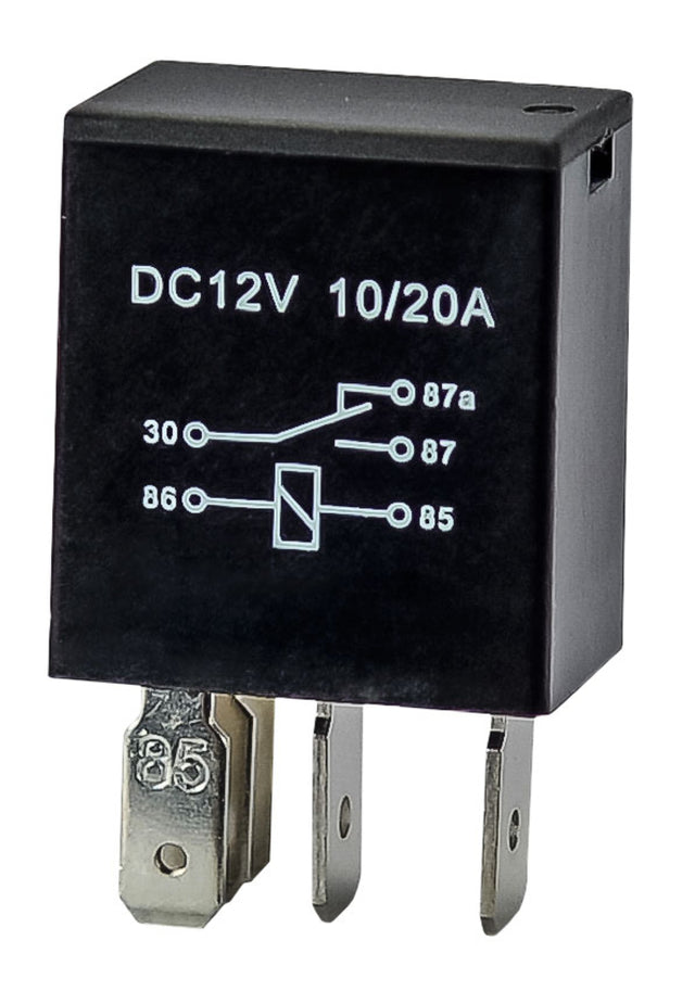 Relay Tyco Micro 12V SPDT 20/10A Rl 15A Ml(30a Ir ) 30-10406