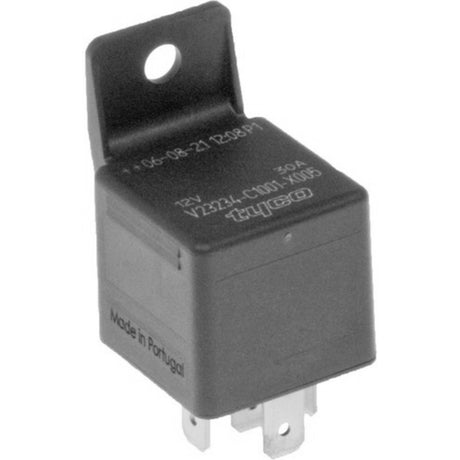 Relay Tyco 12V SPDT 40A/20A W/brkt 25A Ml 50A Ir 30-13364