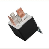 Relay 12V 50A Spst 4 Term W/brkt and Res Packed Bulk 30-13420