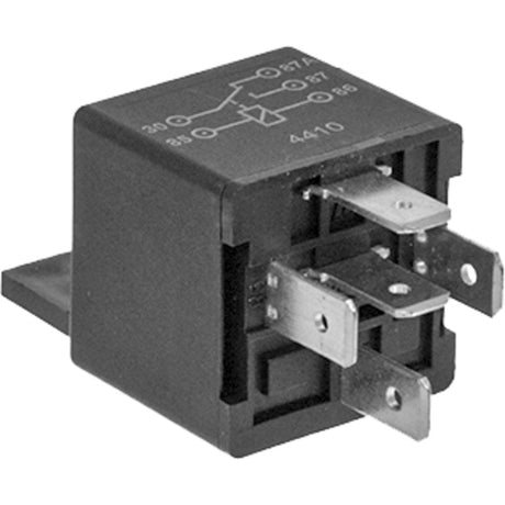 Relay 12V 20/40A W/bracket 30-13429