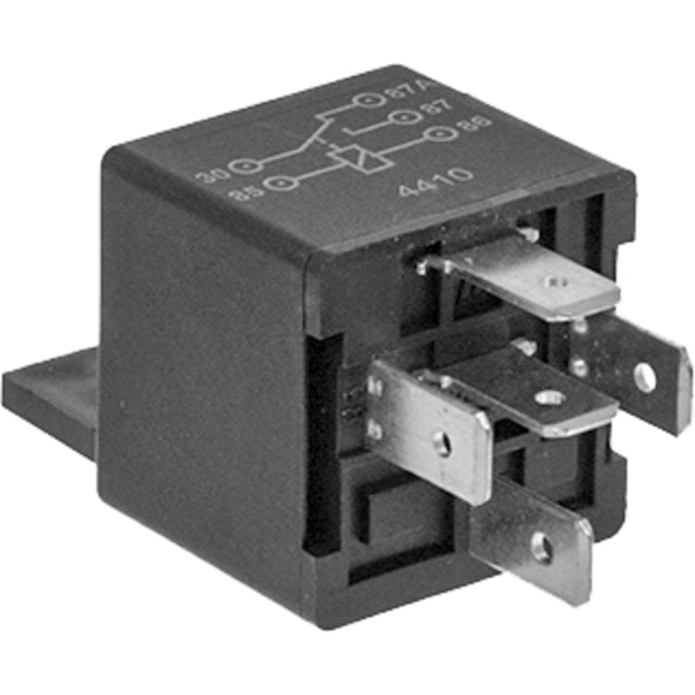 Relay 12V 20/40A W/bracket 30-13429