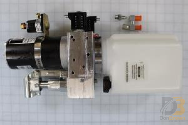 Braun Lift Hydraulic Pump Assembly Millennium Lifts — Driverge Parts