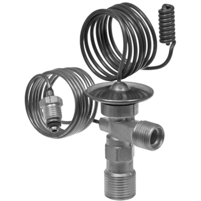 EXPANSION VALVE 3/8 x 1/2 COIL 3/8 EQ 1/4M 90° EXT EQ 31-10943-AM