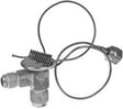 EXPANSION VALVE 3/8 x 1/2MF 8in CAP 10in EQ 1/4in FF 2T 31-10959