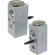 Expansion Valve Block 1t Mnt Holes Flange 31-30908-AM