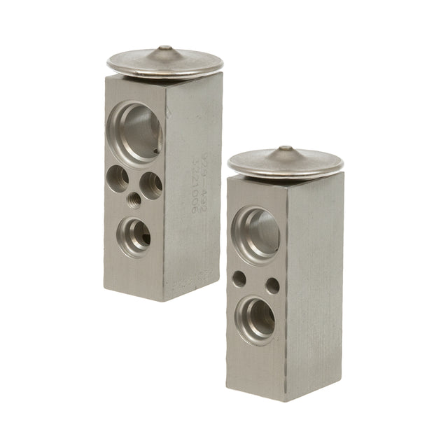 EXPANSION VALVE BLOCK 3/8 1/2 5/8 3/4 TO MINI R134a 31-30926