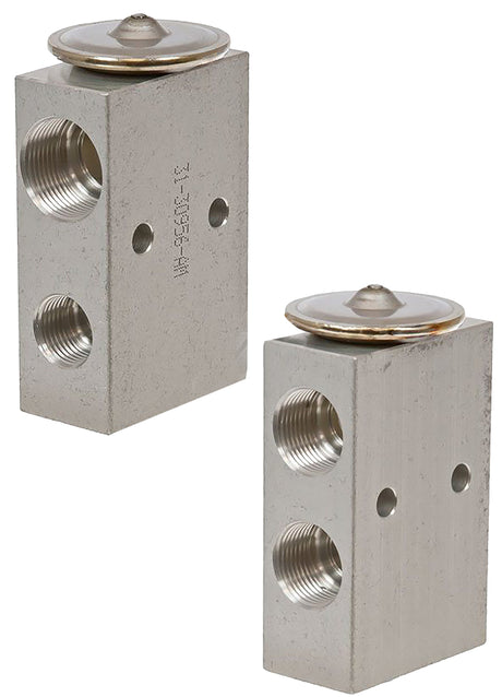 Expansion Valve Block 2.0T W/mtg Holes 31-30956-AM