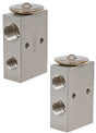 Expansion Valve Block 2.0T W/mtg Holes 31-30956-AM