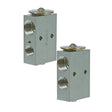Expansion Valve Block 1.5T W/mtg Holes HD Truck 31-30957-AM