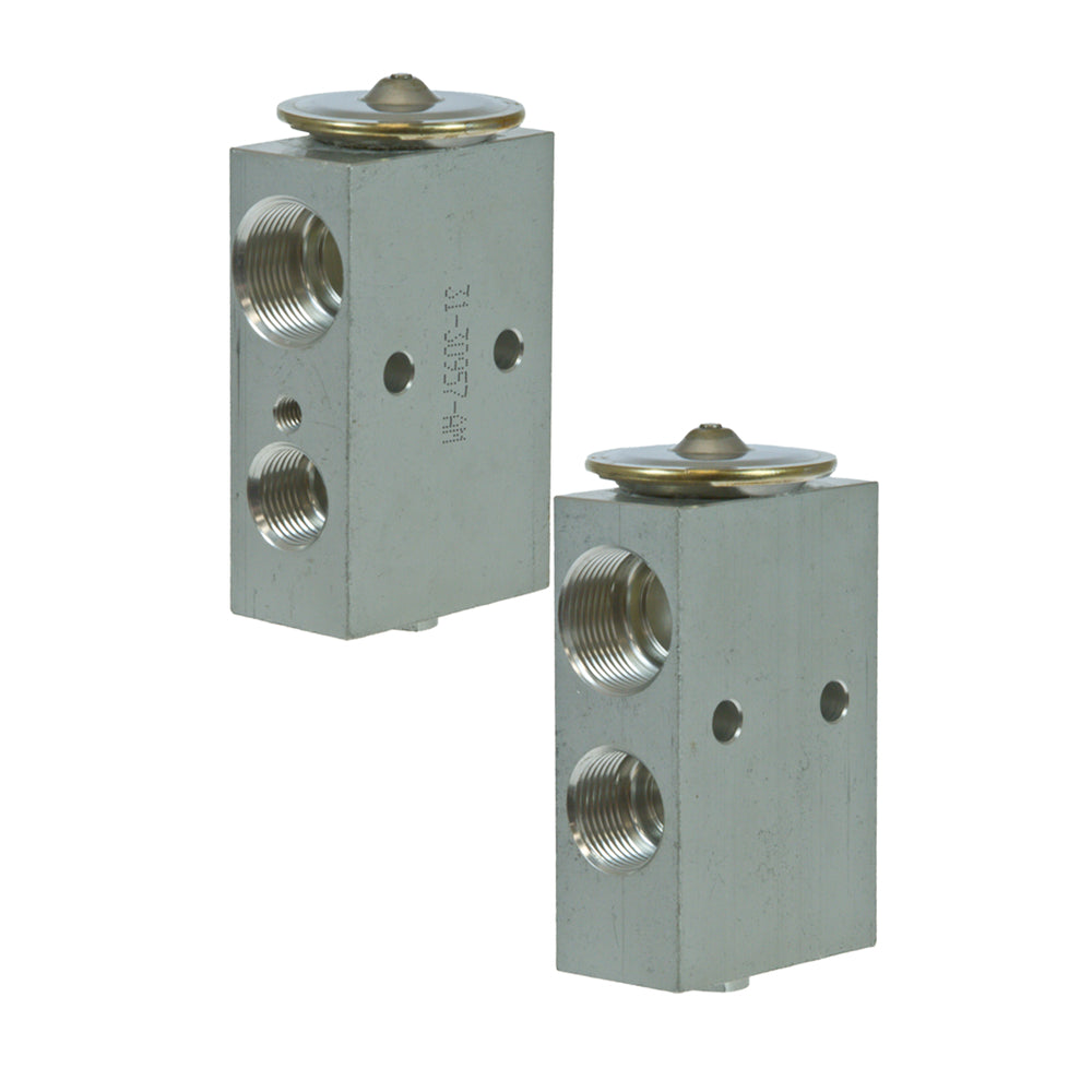 Expansion Valve Block 1.5T W/mtg Holes HD Truck 31-30957-AM