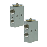 Expansion Valve Block 1.5T W/mtg Holes HD Truck 31-30957-AM