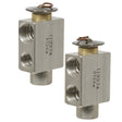 EXPANSION VALVE BLOCK 1.5T 3/8x1/2x1/2x5/8 31-30975