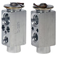 EXPANSION VALVE BLOCK 3/8 1/2 5/8 3/4 TO MINI R134a 31-30979