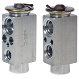 EXPANSION VALVE BLOCK 3/8 1/2 5/8 3/4 TO MINI R134a 31-30979