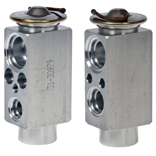 EXPANSION VALVE BLOCK 3/8 1/2 5/8 3/4 TO MINI R134a 31-30979