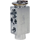 EXPANSION VALVE BLOCK 3/8 1/2 5/8 3/4 TO MINI R134a 31-30979