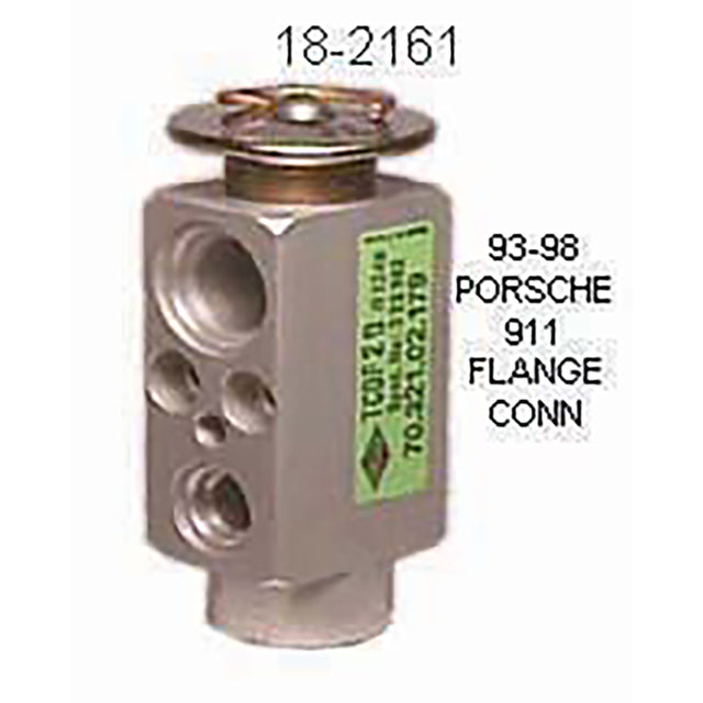 Expansion Valve Block Porsche 928 86-95 / 911 89-99 31-30984